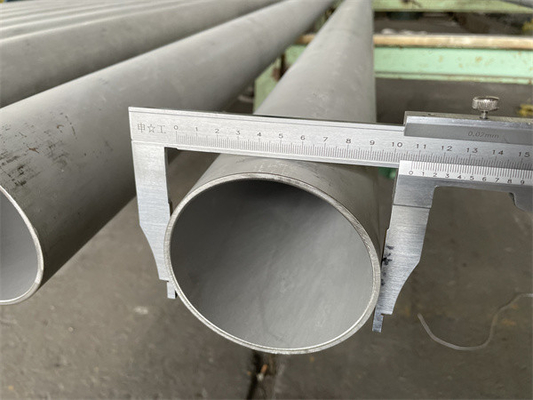 JIS SUS304L ha lucidato la metropolitana rotonda resistente alla corrosione saldata senza cuciture del tubo di acciaio inossidabile