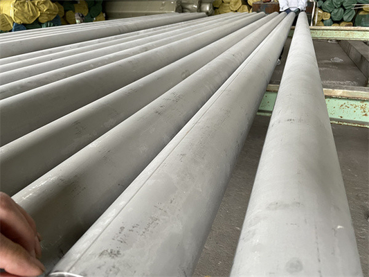 Tubo senza cuciture SCH40 di acciaio inossidabile di ASTM A312 904L per industria