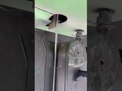 Specchio tubo sanitario polacco saldatura trasformazione alimentare industriale standard A270